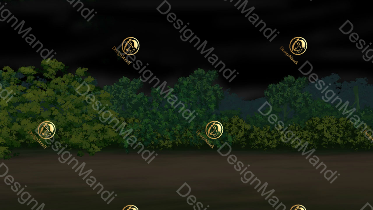 Horror Background For Cartoon (Indian Village)